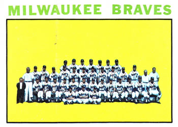 Milwaukee Braves Team