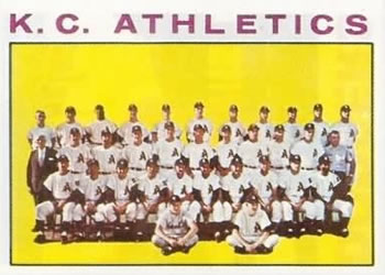 Kansas City Athletics Team