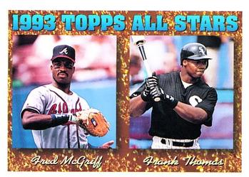 Frank Thomas/Fred McGriff AS