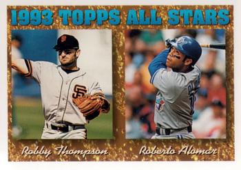 Roberto Alomar/Robby Thompson AS