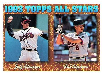 Cal Ripken/Jeff Blauser AS