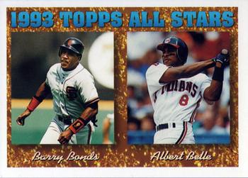 Albert Belle/Barry Bonds AS