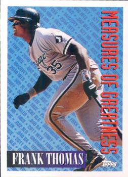 Frank Thomas MOG