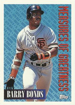 Barry Bonds MOG