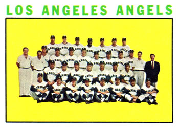 Los Angeles Angels Team