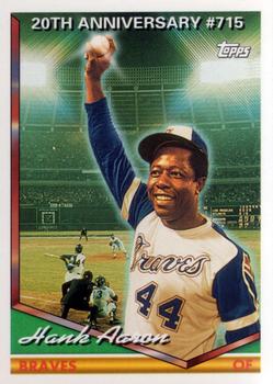 Hank Aaron 715 HR