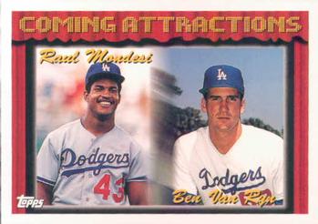R.Mondesi/B.Van Ryn