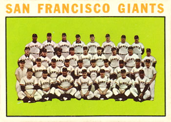 San Francisco Giants Team