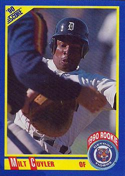 Milt Cuyler ERR / (998 games)