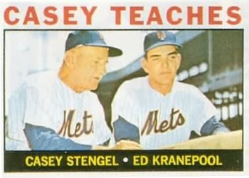 Casey Teaches - Ed Kranepool / Casey Stengel