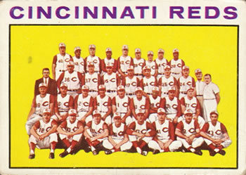 Cincinnati Reds Team