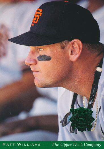 Matt Williams/John Burkett