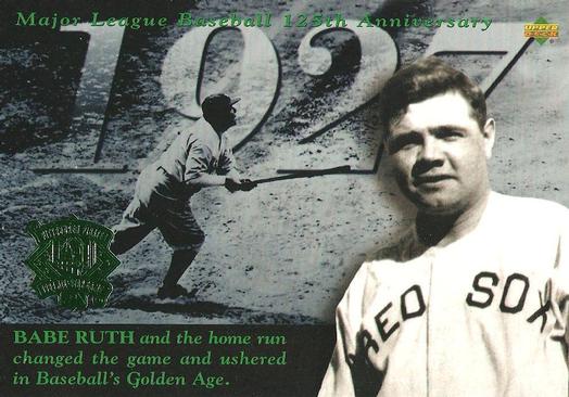 Babe Ruth 50th Ann.