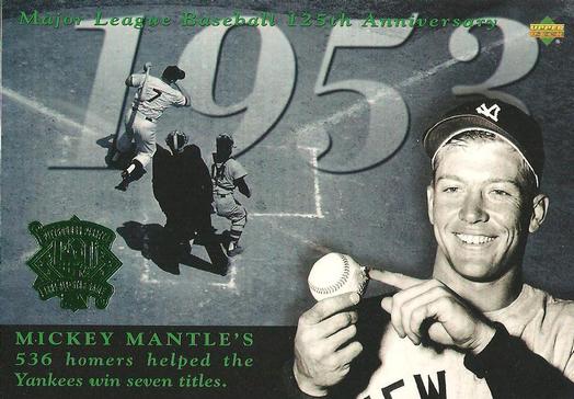 Mickey Mantle 75th Ann.