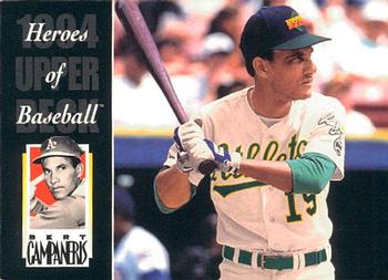 Bert Campaneris HB