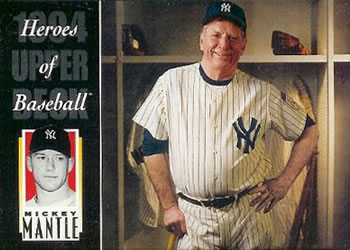 Mickey Mantle HB
