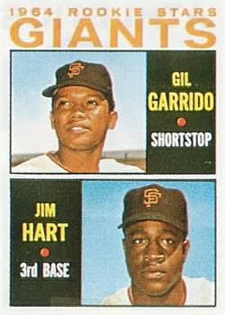 Jim Ray Hart / Gil Garrido