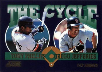 Gregg Jefferies/T.Phillips