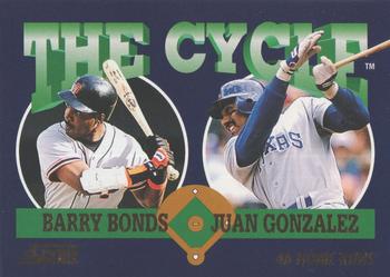 Juan Gonzalez/Barry Bonds