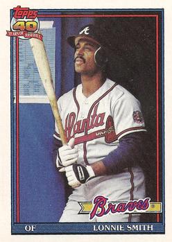 Lonnie Smith ERR/ (136 games in '90)