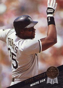 Frank Thomas/ Franklin visible on batting glove