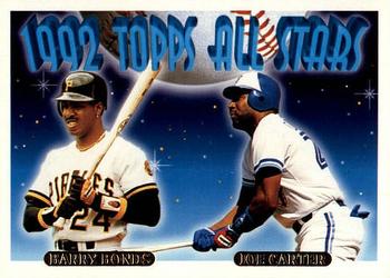 B.Bonds/ J.Carter AS