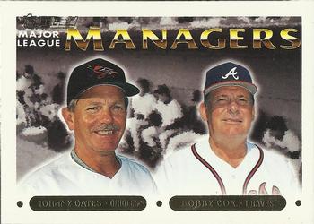 Johnny Oates/ Bobby Cox