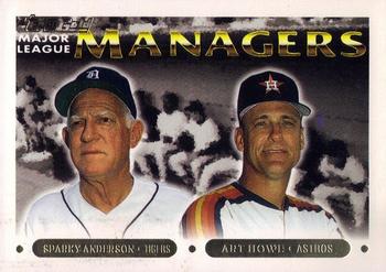 Sparky Anderson/ Art Howe