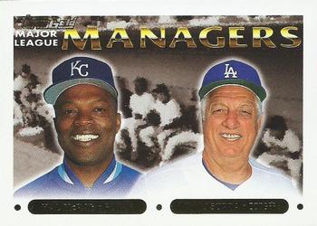 Hal McRae/ Tom Lasorda