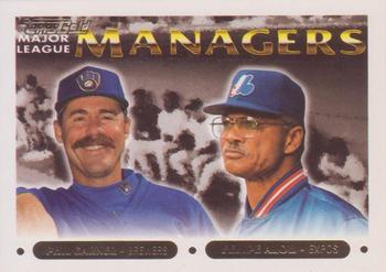 Phil Garner/ Felipe Alou