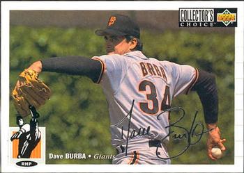 Dave Burba