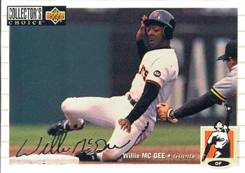 Willie McGee