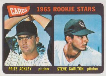 Steve Carlton / Fritz Ackley