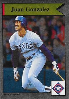 Juan Gonzalez/ Most Home Runs