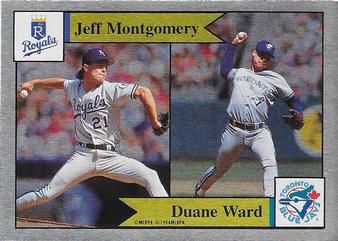 Jeff Montgomery/ Duane Ward/ Most Saves (tie)