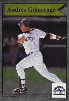 Andres Galarraga/ Highest Batting Average