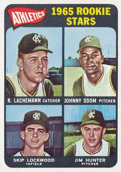 Jim Hunter / John Odom / Skip Lockwood / Rene Lachemann