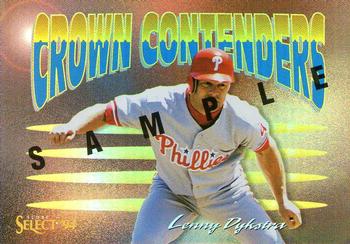 Lenny Dykstra/ Crown Contenders