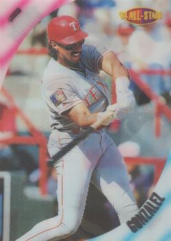 Barry Bonds/ Juan Gonzalez