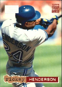 Rickey Henderson
