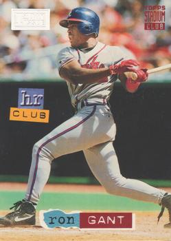 Ron Gant HR