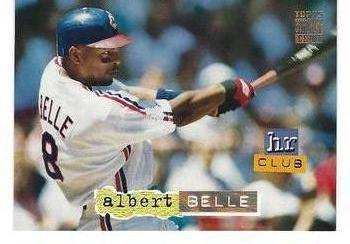Albert Belle HR