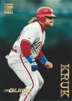 John Kruk QS
