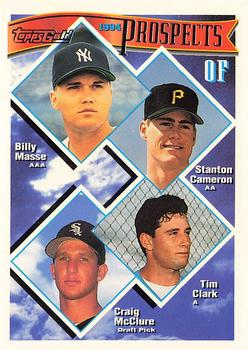 Billy Masse/ Stanton Cameron/ Tim Clark/ Craig McClure