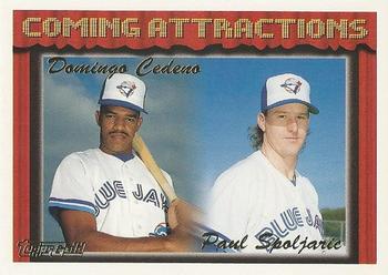 Domingo Cedeno/ Paul Spoljaric