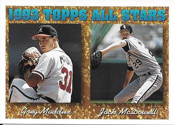 J.McDowell/ Greg Maddux AS