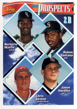 Norberto Martin/ Ruben Santana/ Jason Hardtke/ Chris Sexton