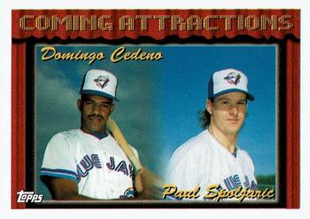 Domingo Cedeno/ Paul Spoljaric