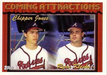 Chipper Jones/ R.Klesko