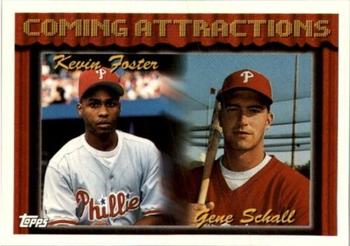 Kevin Foster/ Gene Schall